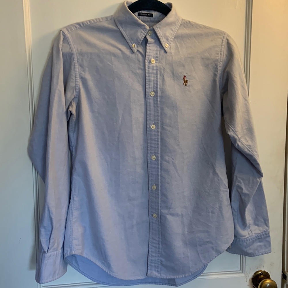 Ralph Lauren Classic Fit Oxford Shirt